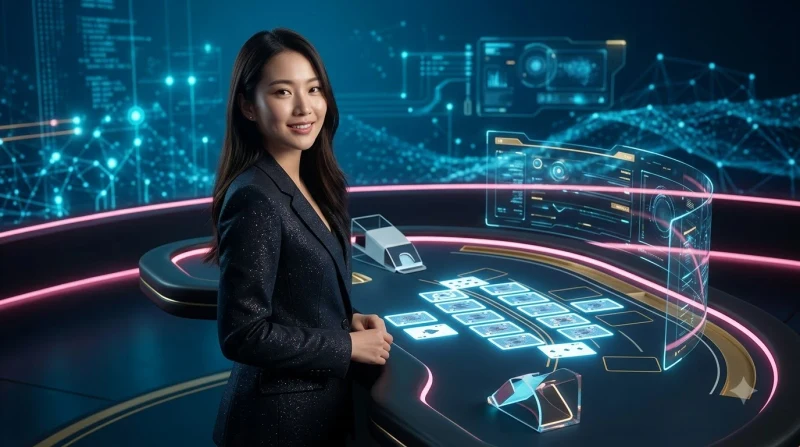 anh-minh-hoa-tong-quan-tro-choi-baccarat-voi-ban-bai-va-chips-tren-song-casino Ảnh minh họa tổng quan trò chơi Baccarat với bàn bài và chips trên sòng casino