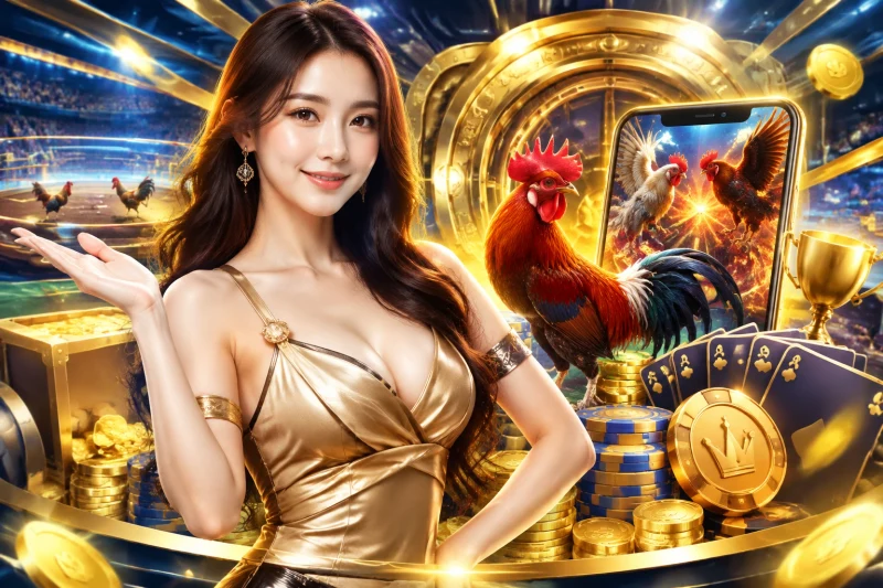Các bước tham gia cá cược đá gà HI88 đơn giản