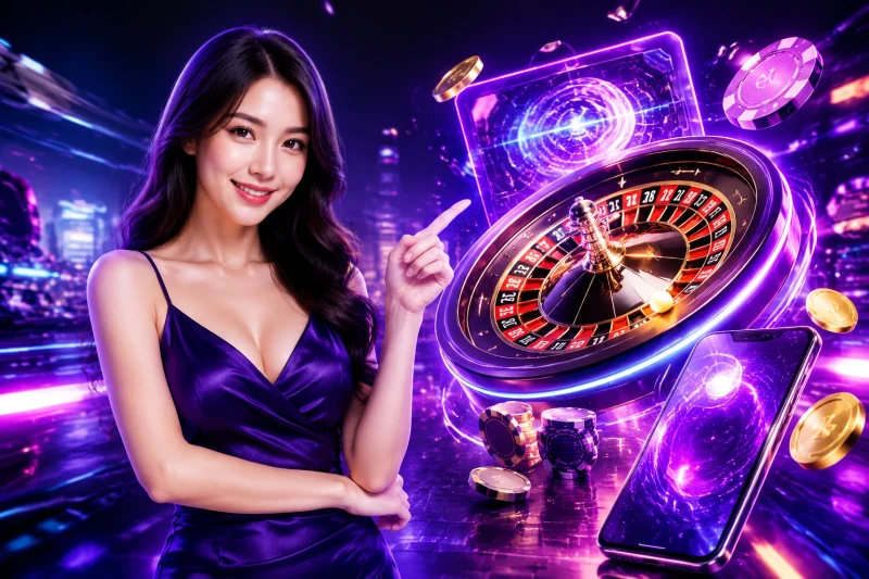 Các chồng chip cược Roulette được sắp xếp theo chiến thuật quản lý vốn