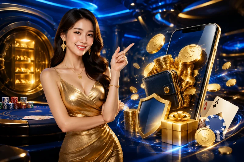 Hệ thống bảo mật đa lớp bảo vệ giao dịch rút tiền HI88