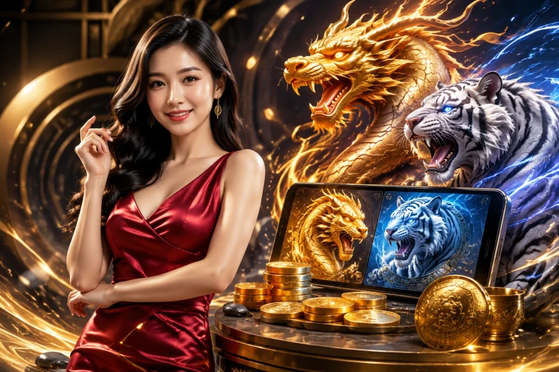 Luật chơi Rồng Hổ cơ bản với hai cửa đặt cược
