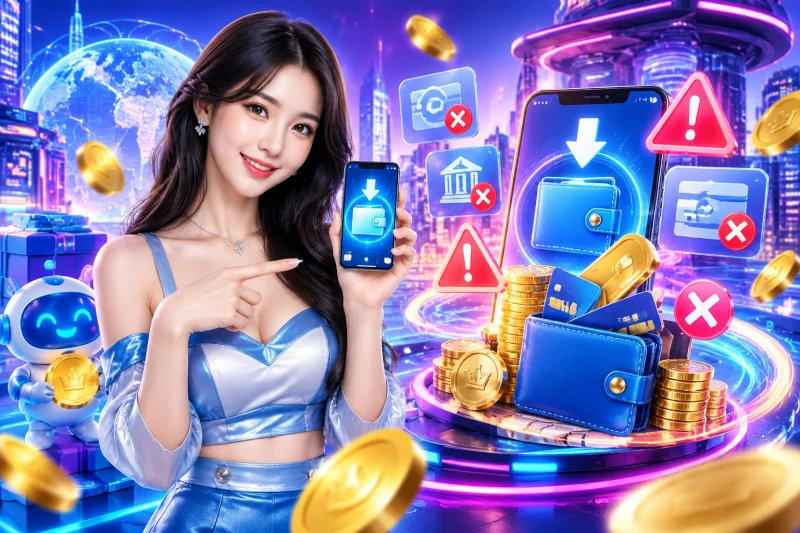 Lưu ý tránh sai lầm khi giao dịch nạp tiền HI88