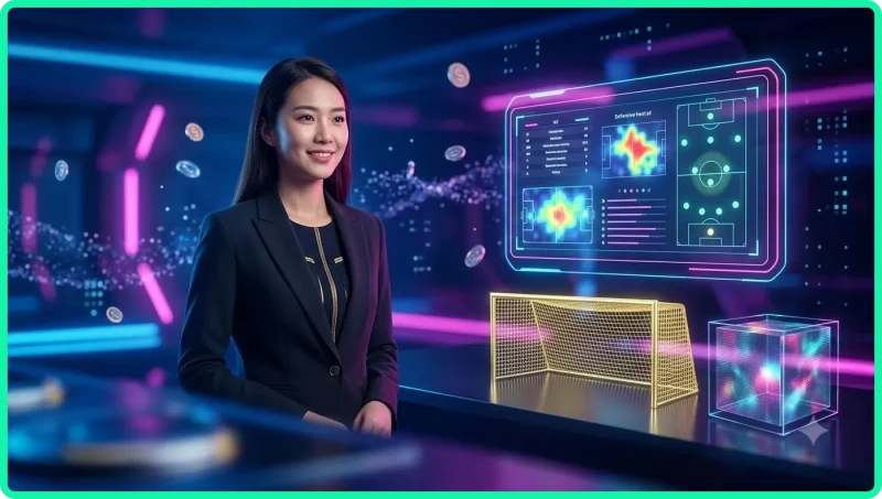 Match board hiển thị sự khác biệt giữa đội nhà và đội khách trong kèo giữ sạch lưới
