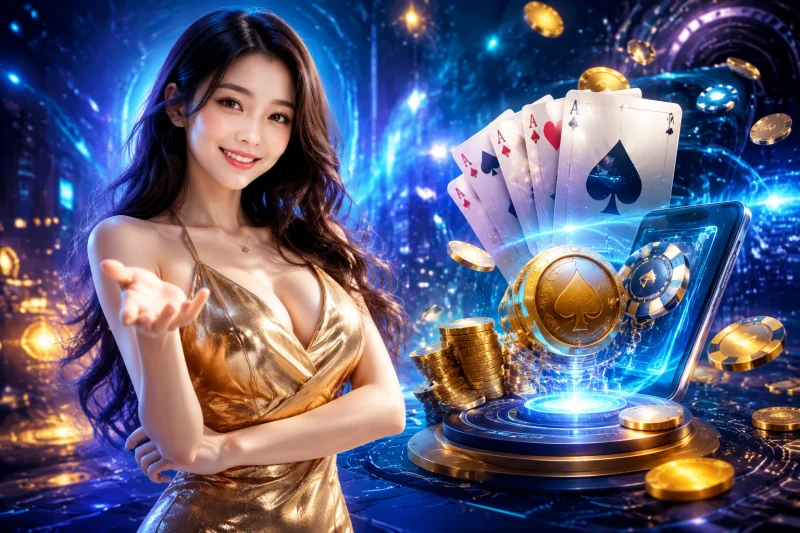 Minh họa quy tắc chặt heo trong luật chơi Tiến lên miền Nam