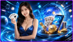 Minh họa quy tắc chặt heo trong luật chơi Tiến lên miền Nam
