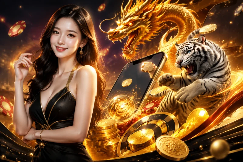 Quản lý vốn thông minh khi chơi Rồng Hổ trực tuyến