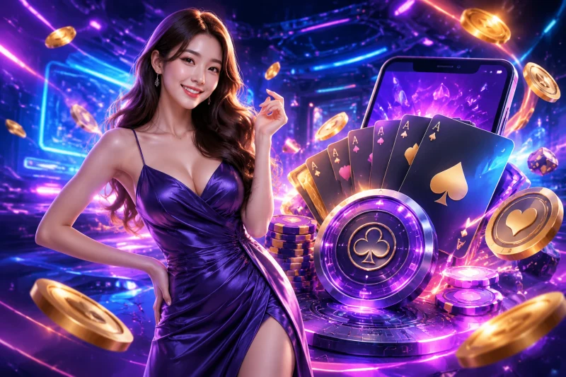 Sảnh chơi game Fantan trực tuyến hiện đại và uy tín tại HI88