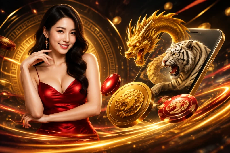 Sảnh cược Rồng Hổ trực tuyến livestream sắc nét