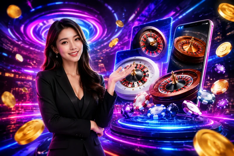 So sánh hai phiên bản vòng quay Roulette Châu Âu và Roulette Mỹ