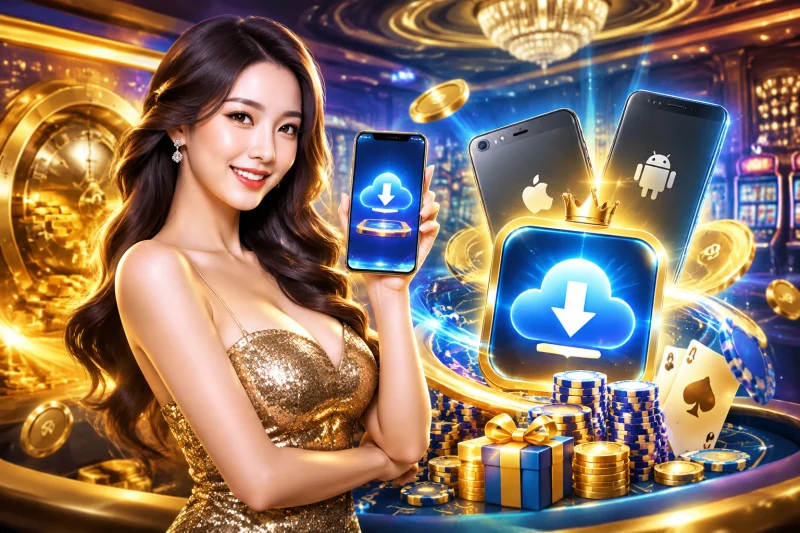 Tải ứng dụng dễ dàng trên cả hai hệ điều hành iOS và Android