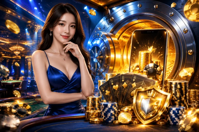 Tiêu chí lựa chọn cổng game bài online uy tín và bảo mật an toàn.
