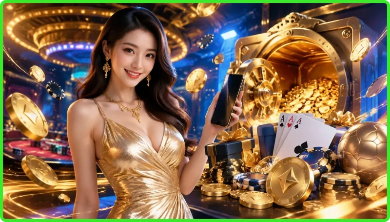 Truy cập nhanh chóng ứng dụng giải trí chỉ với một chạm
